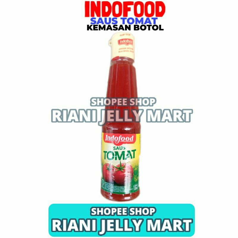 

Saus Tomat Indofood Kemasan Botol 135ML