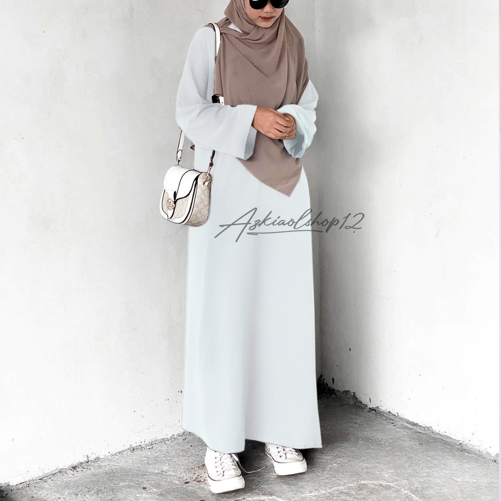 fashion muslim Hafisa Abaya  (Gamis Umroh Haji Abaya arab