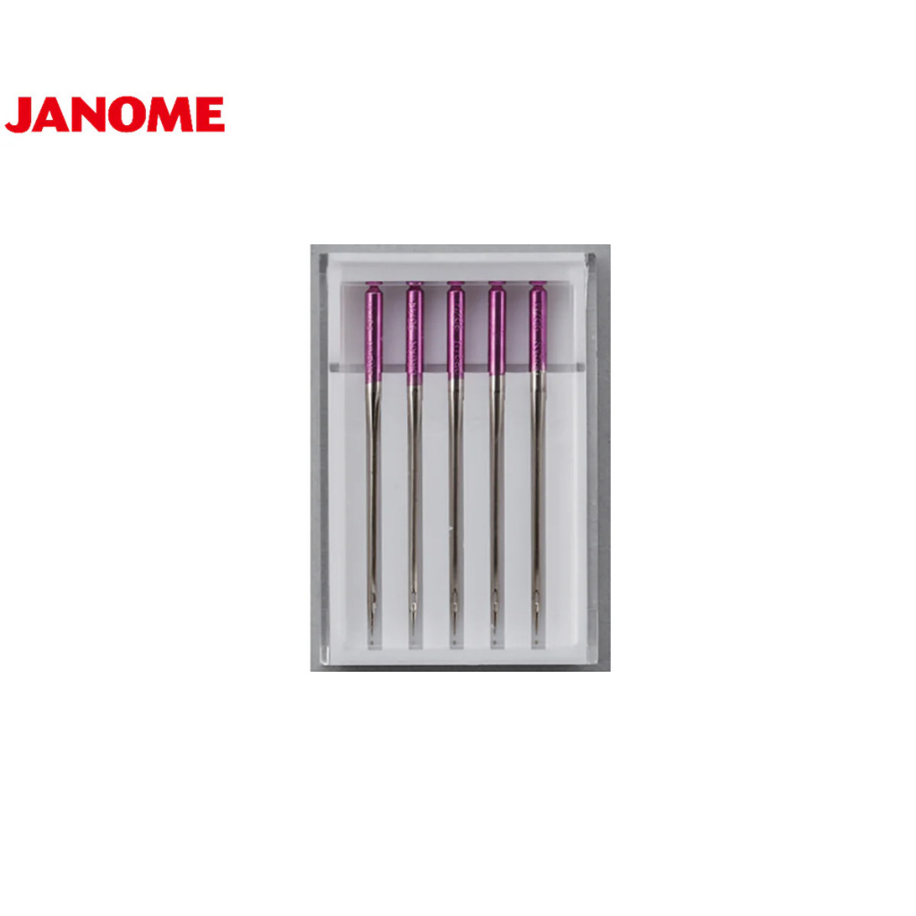 JANOME ACCESSORIES - Jarum mesin jahit janome - purple tip NEEDLE