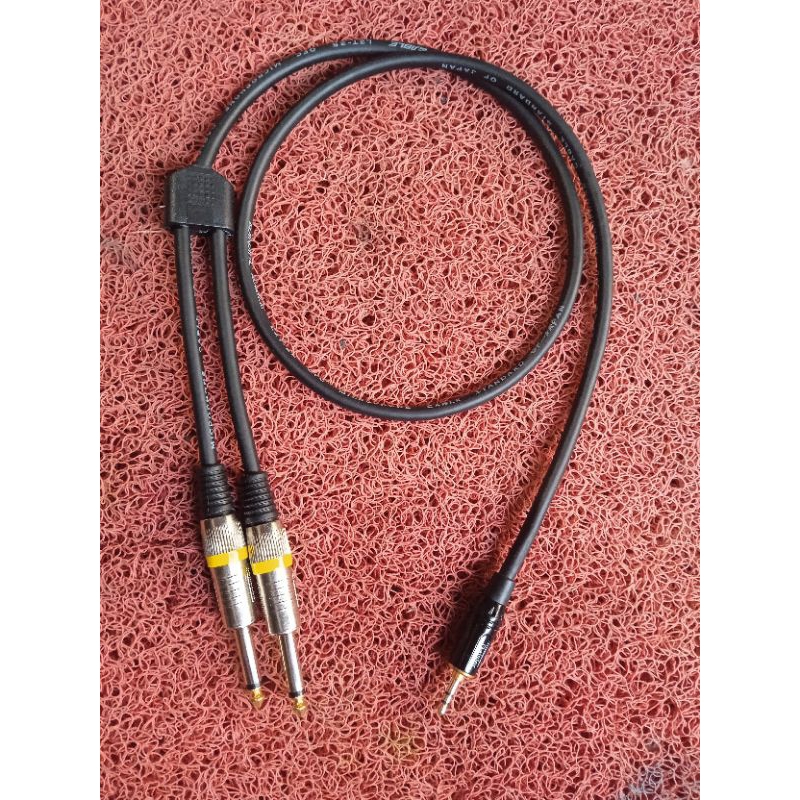 JEK HP KE MIXSER MINI SETREO 3,5 TO 2 AKAI