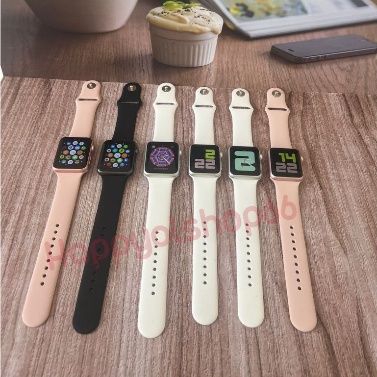 Apple Watch Series 7,8 41mm/45mm 100% Original Second Bergaransi Ex Internasional Jam Tangan iWatch