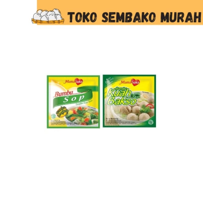 

MAMASUKA SOP MAMASUKA KUAH BAKSO|SEMBAKO BUMBU MURAH