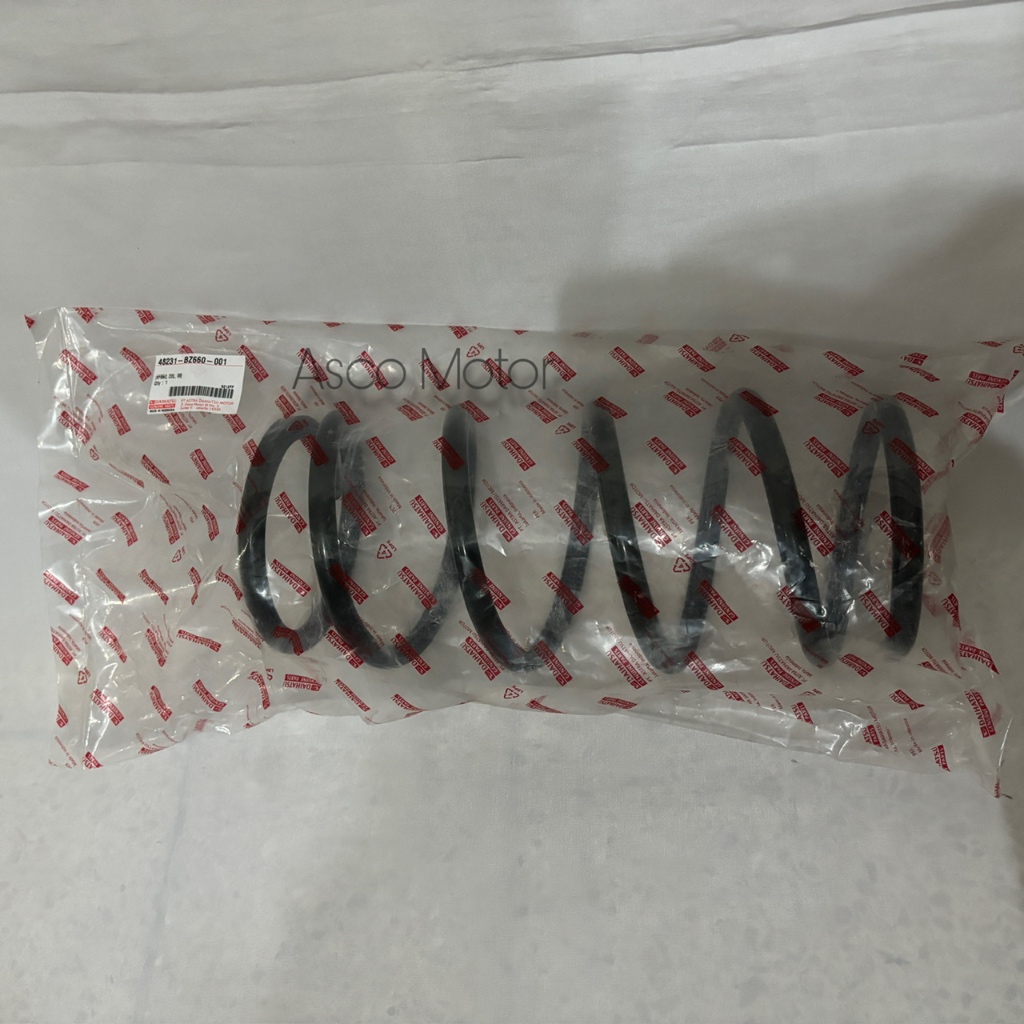 Per Belakang original Sigra, Calya