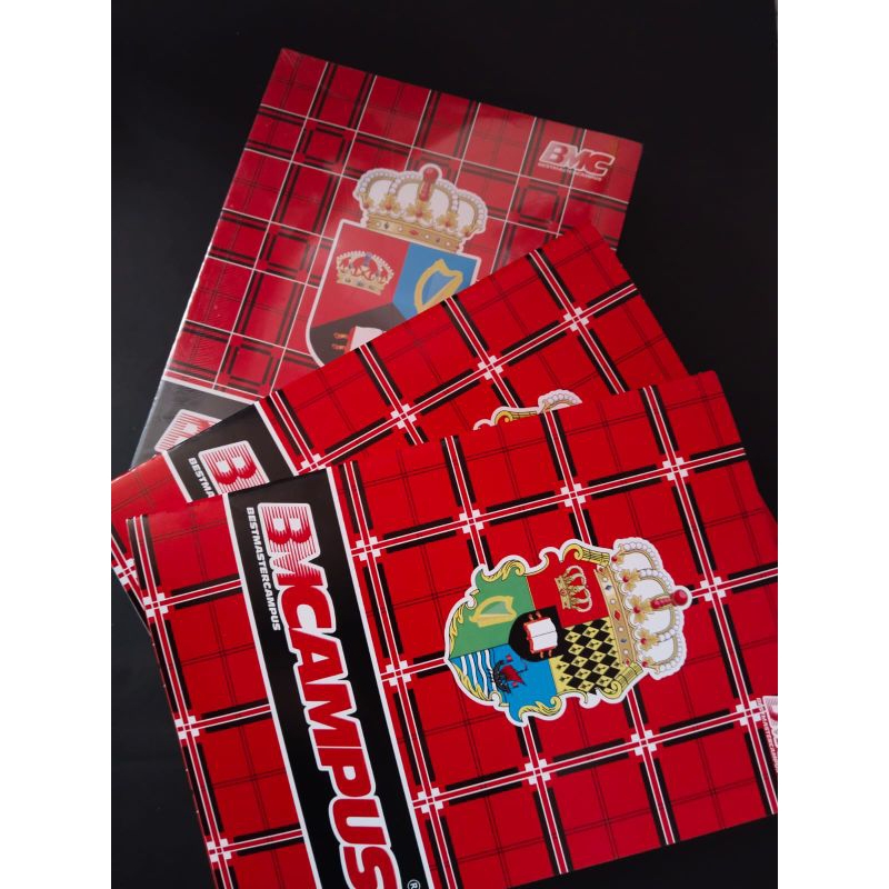 

Buku BMC campus 50 lembar(1 pak isi 10)