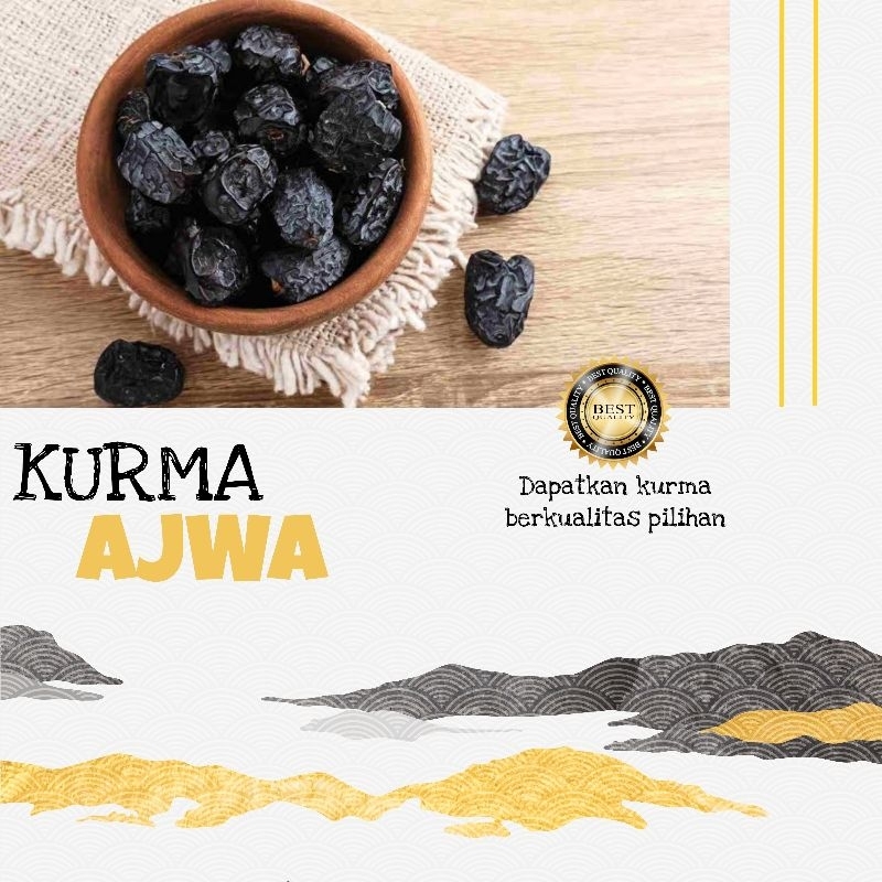 

KURMA AJWA MADINAH