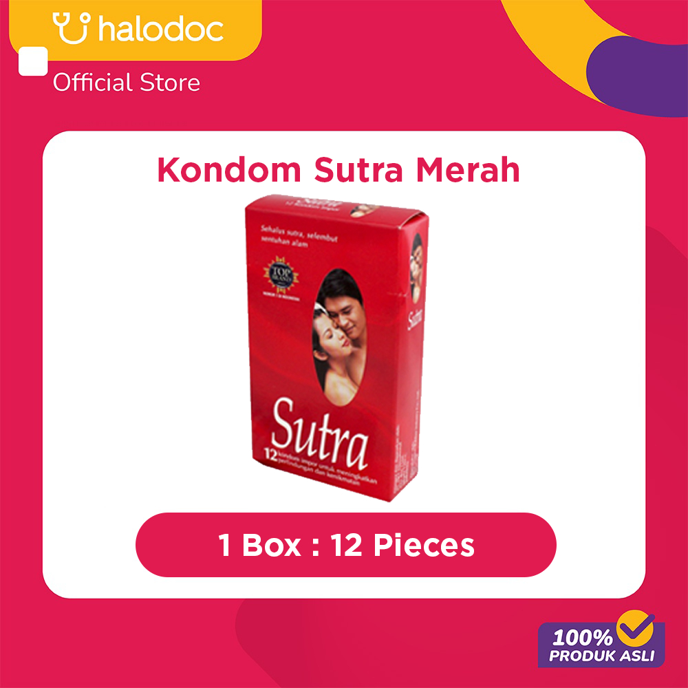 Kondom Sutra Merah Isi 12