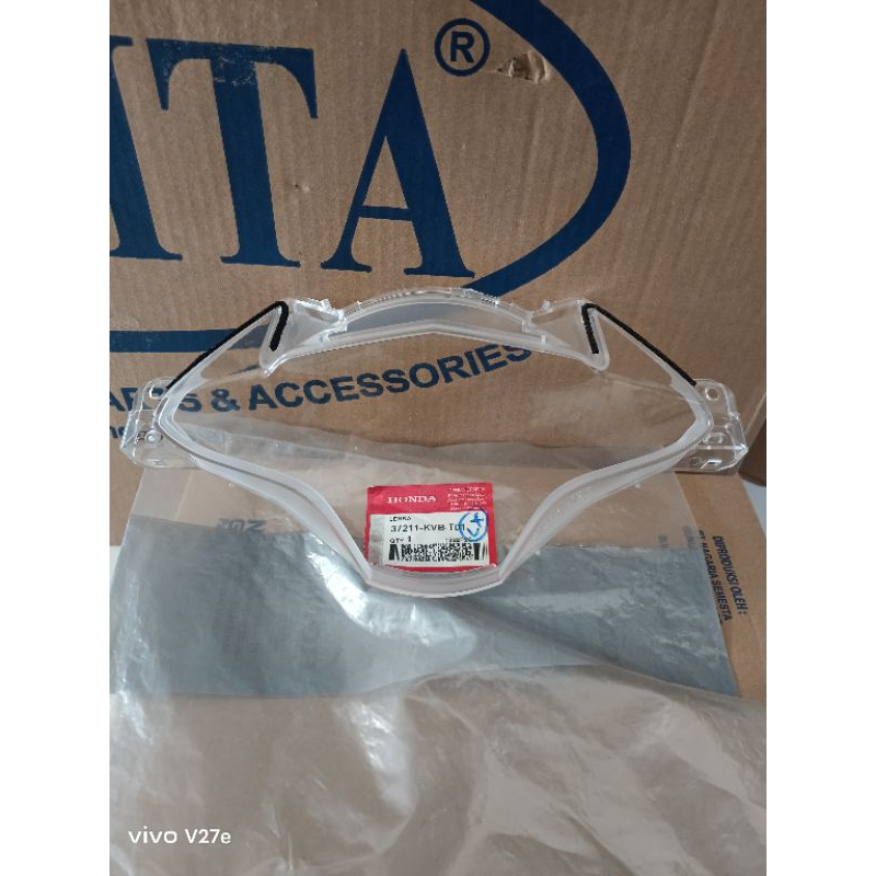 mika speedometer vario 110 tekno mika kaca speedometer  vario 110 karbu