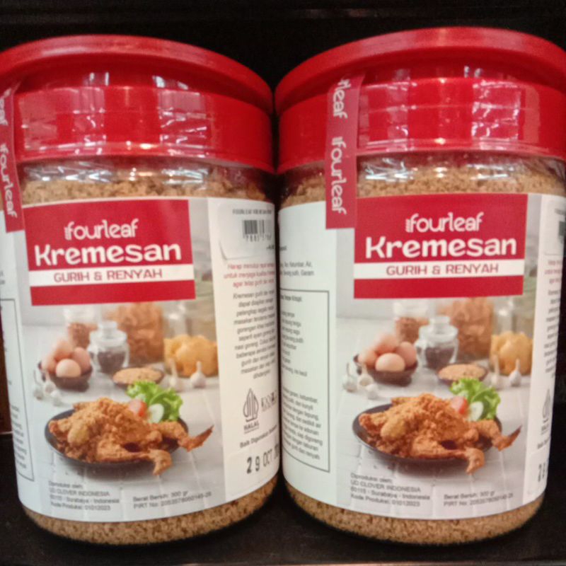 

Fourleaf kremesan original 300g