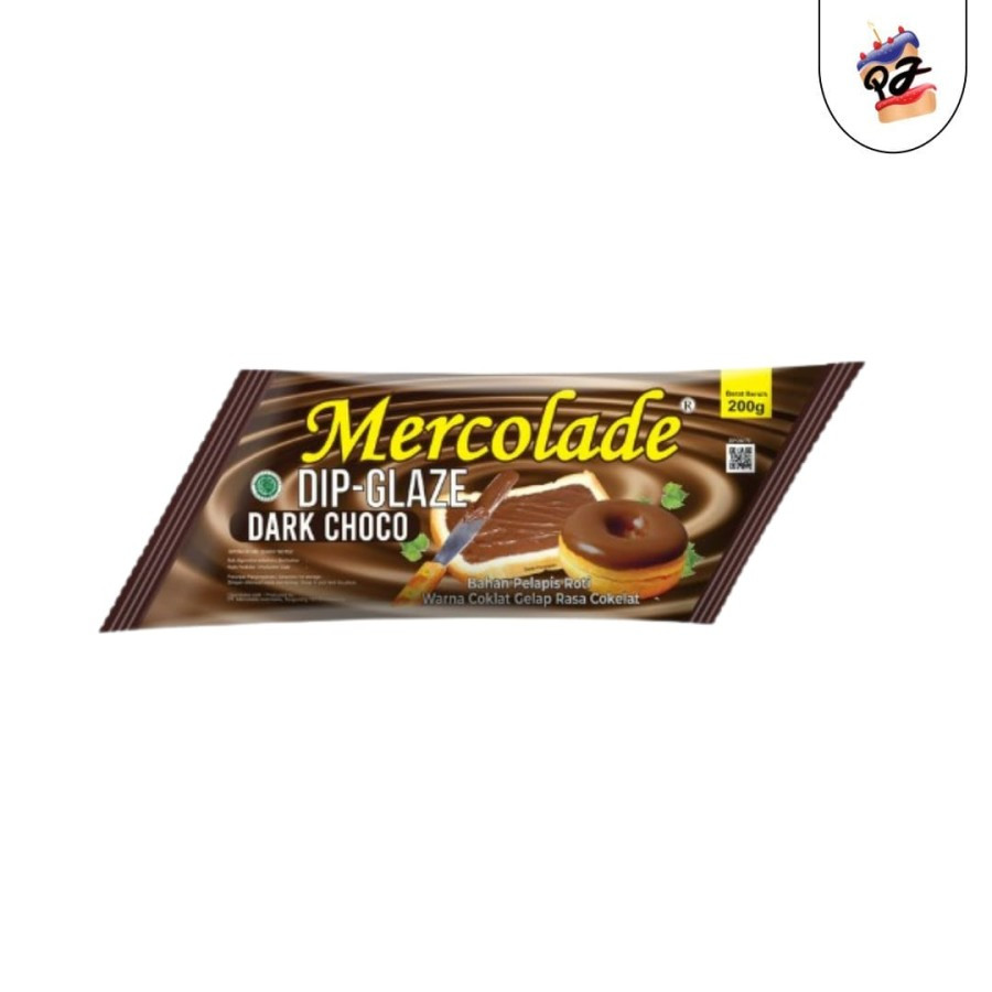 

GLAZE MERCOLADE DARK 200 GR