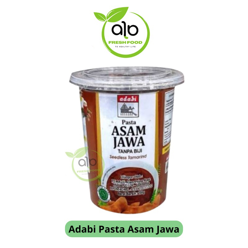 

ADABI pasta asam jawa tanpa biji 200gr - ALO Fresh Food