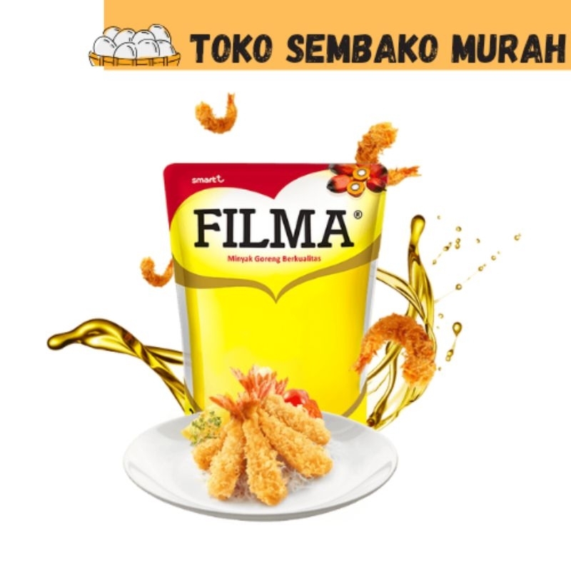 

MINYAK GORENG FILMA 2LT | SEMBAKO BUMBU MURAH