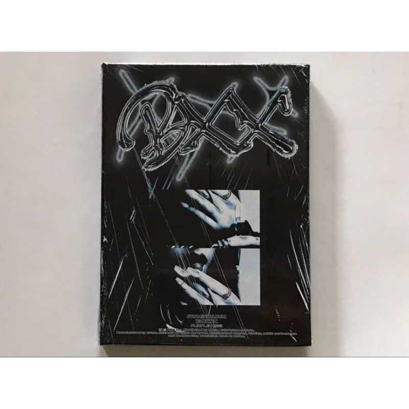 READY STOCK PURPLE KISS - BXX