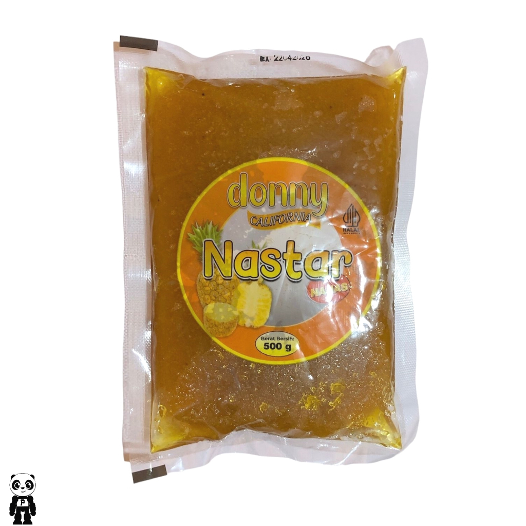 

Selai Nanas Isian Nastar Donny California Pineapple Jam 500g