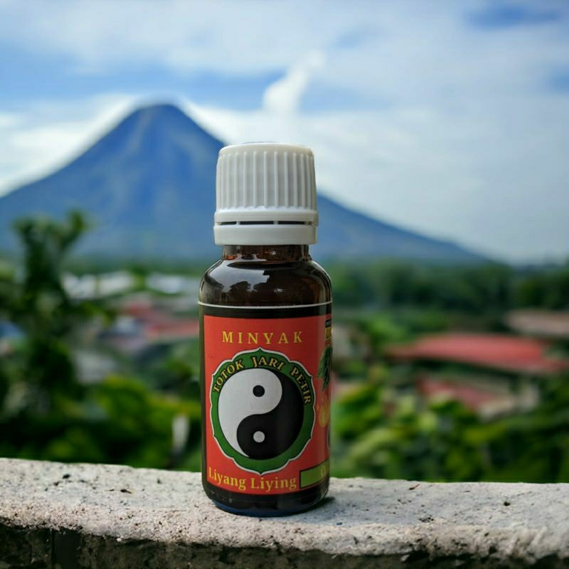 MINYAK  TERAPI TOTOK SYARAF JARI PETIR