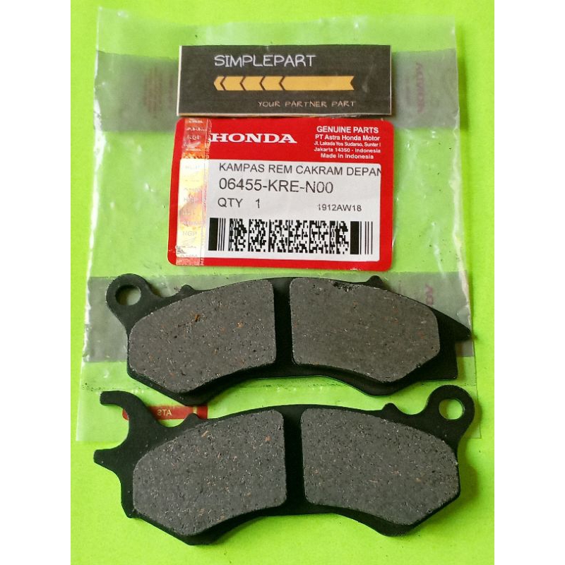 Dispad depan pcx lama kampas rem depan pcx lama dispad depan pcx old