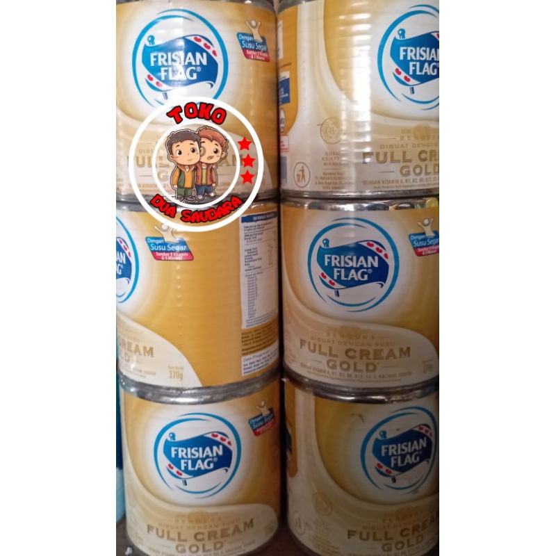 

Frisian Flag Gold Susu kental manis bendera pouch 370g