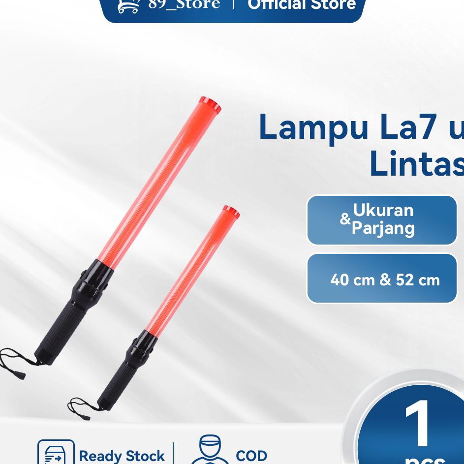 Dijual Murah TERLARIS LAMPU LALU LINTAS 4 DAN 52 CM PANJANG  LALIN MERAH LAMPU LALU LINTAS COD