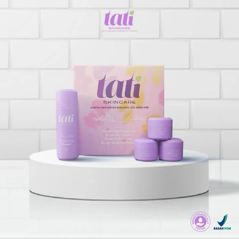 Tati paket skincare