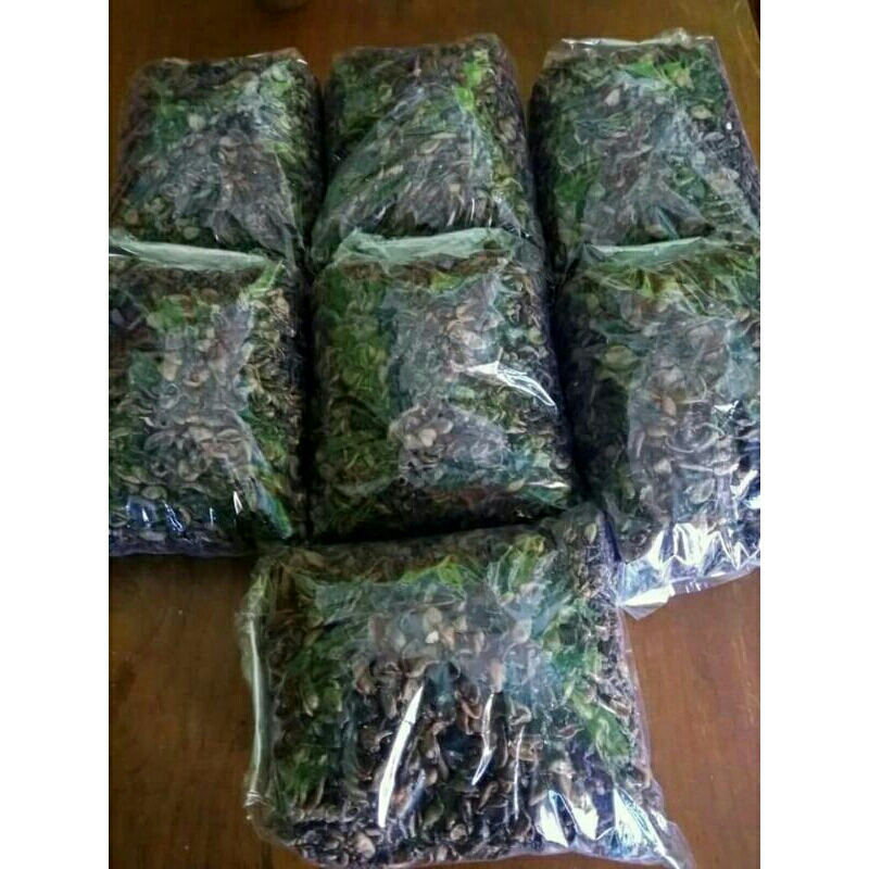 

kerupuk kulit cumi mentah asli sarang kemasan 500 gram