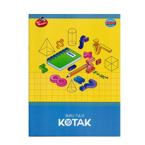 

Buku Tulis KOTAK TANGGUNG 10 mm Sinar Dunia / SIDU 38