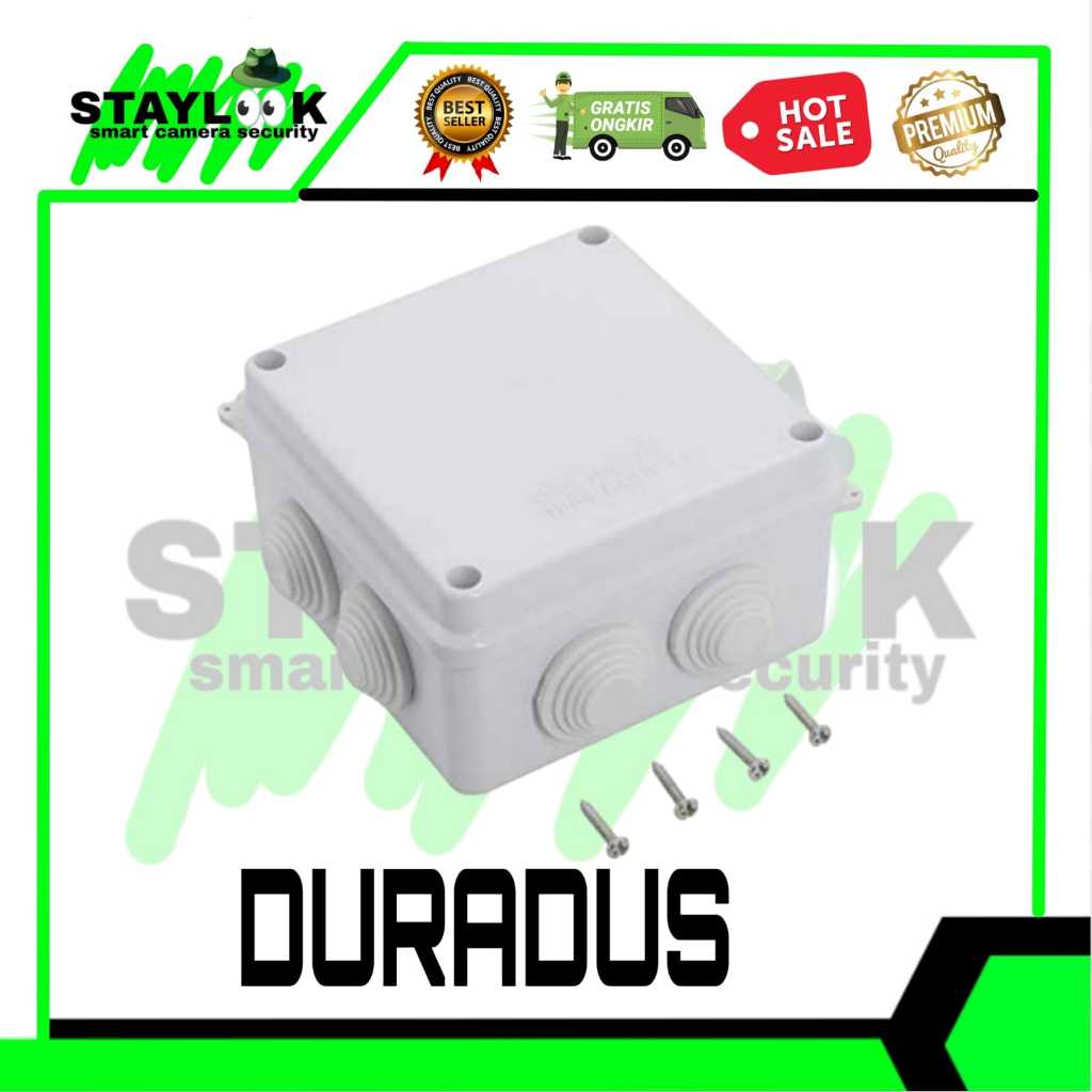 DURADUS 3/4 ( 10 X 10 X 5 cm ) / JUNCTION BOX 3/4