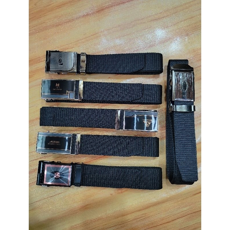 TALI PINGGANG PRIA BAHAN NYLON TALI PINGGANG PRIA NYLON TALI PINGGANG PRIA BAHAN KAIN TALI PINGGANG 
