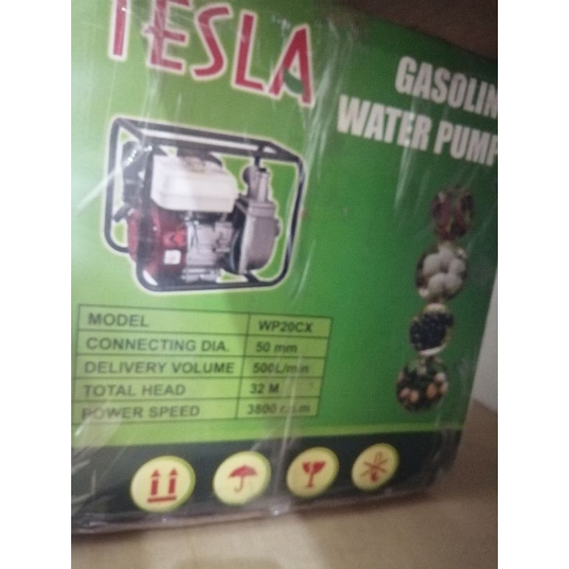 wp20cx mesin besin pompa air hisap pump 2"2 inch tesla wp 20cx