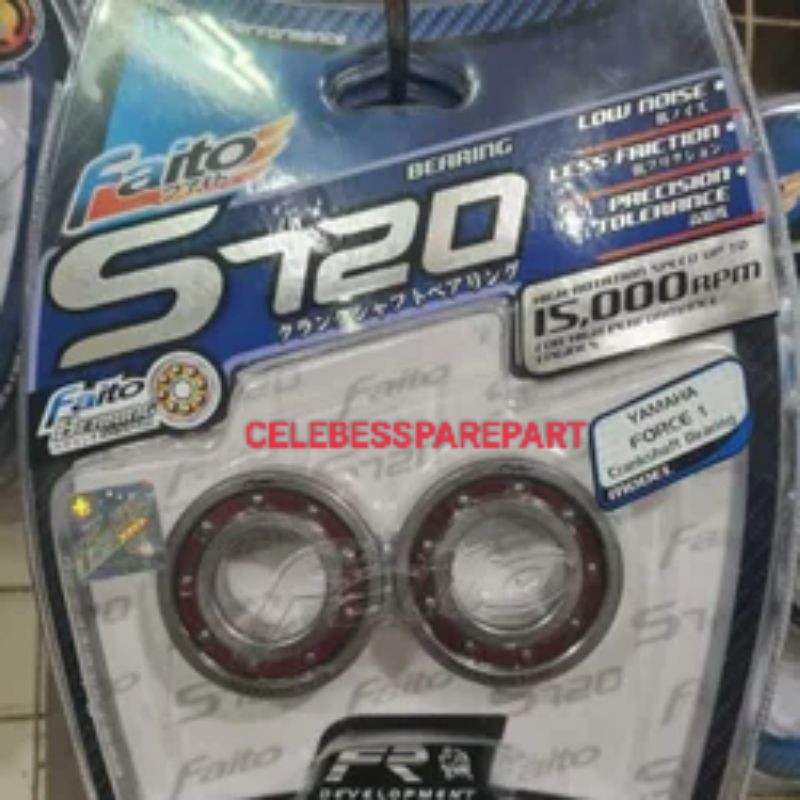 BEARING LAKER LAHAR AS KRUK RACING FORCE1,KLX150,SUPRAX125,NMAX FAITO S720