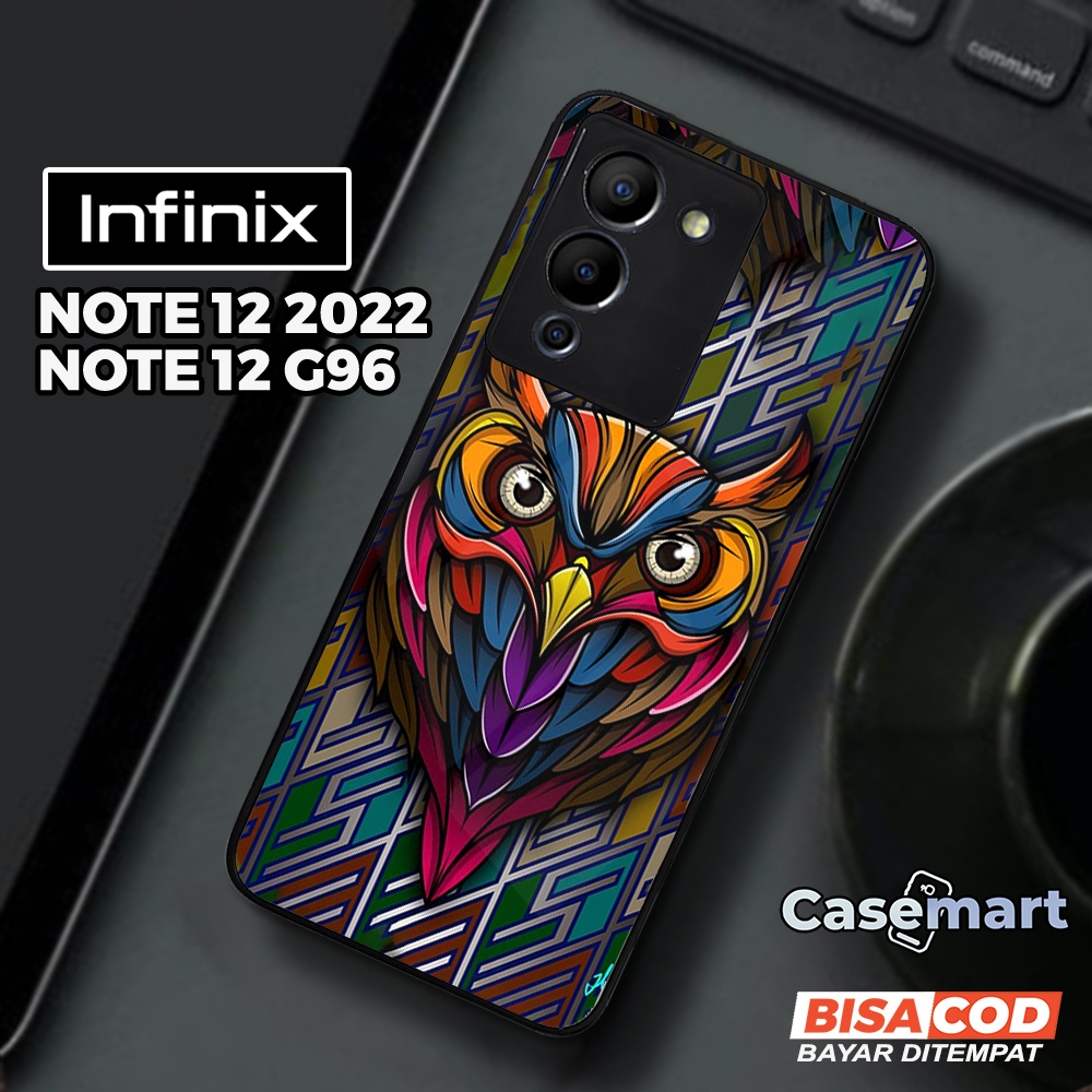 Case Infinix Note 12 2022 Note 12 G96 Casing Hp Infinix Note 12 2022 Note 12 G96 CASEMART [OWL] Case