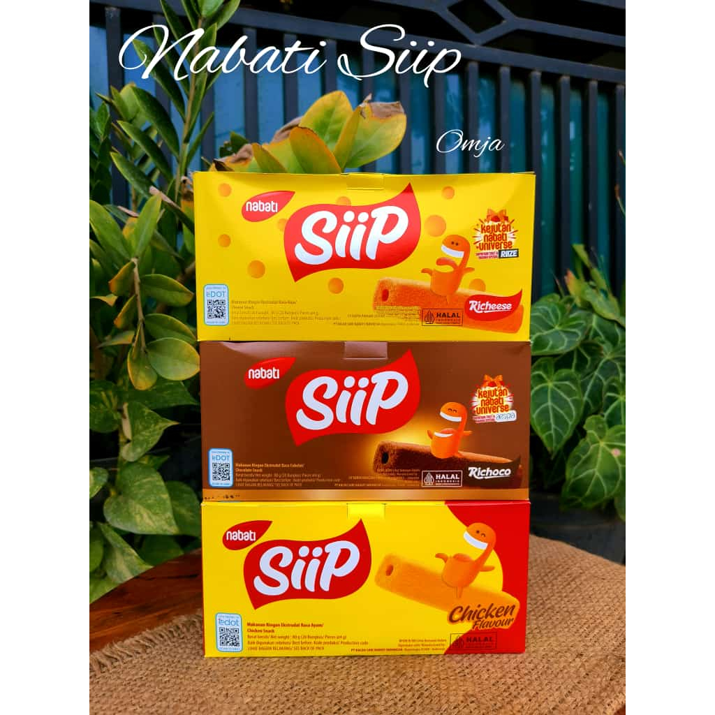 

Nabati Siip Box 20 pcs - nabati snack