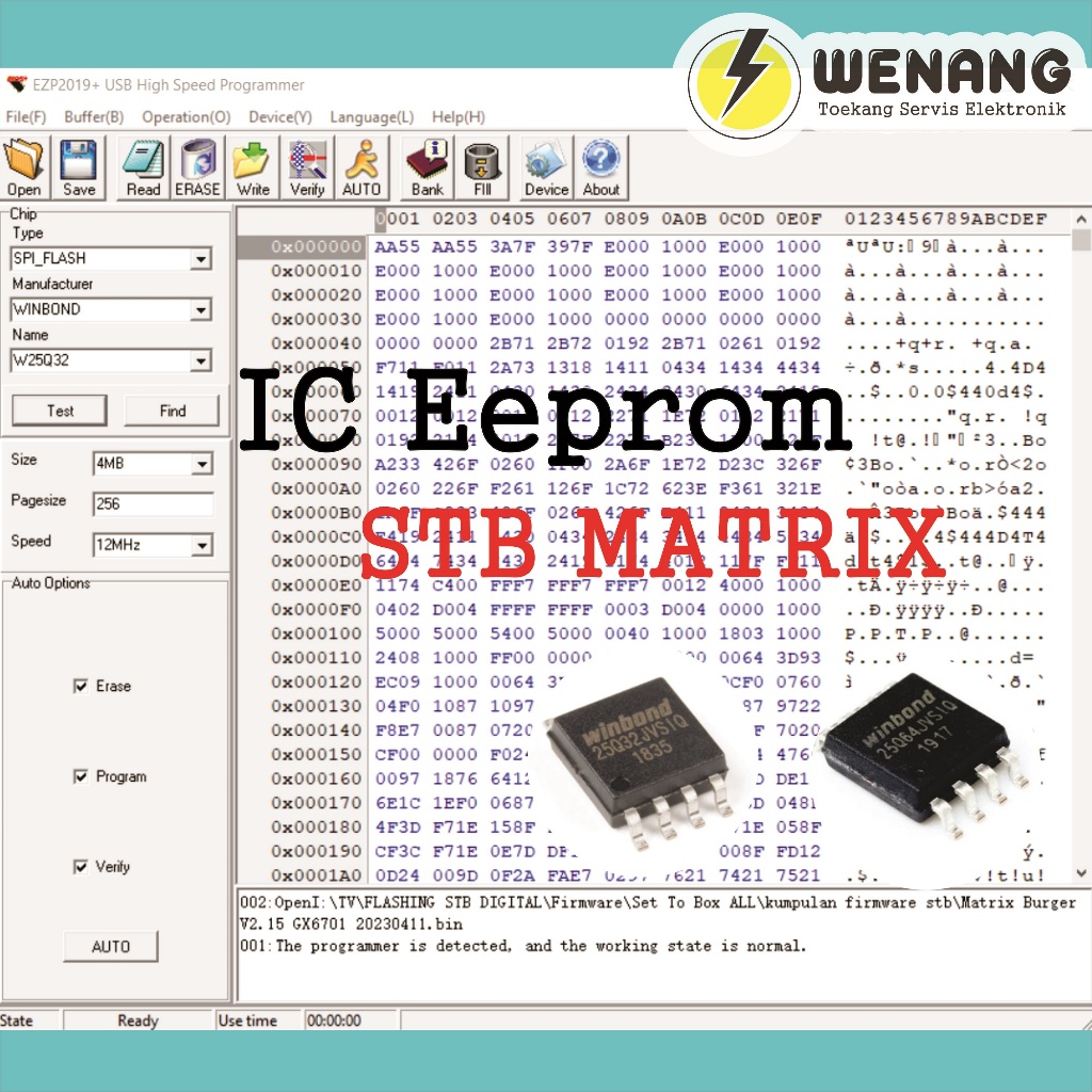 FIRMWARE STB DIGITAL Matrix