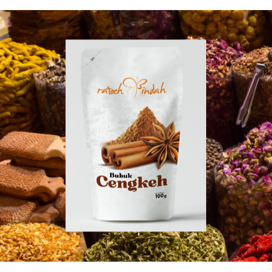 

Cengkeh Bubuk Premium - Non MSG & preservative
