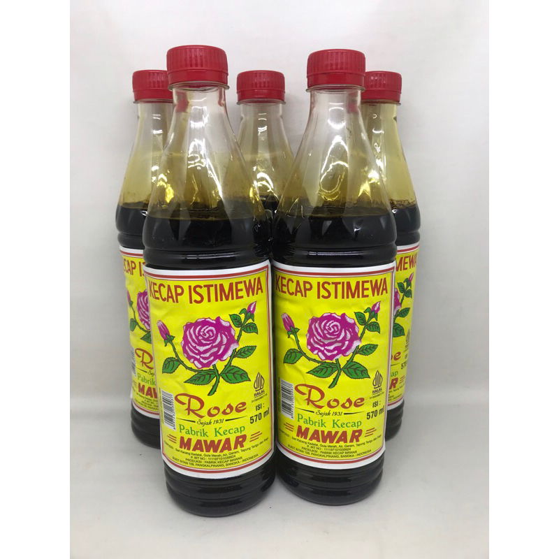 

kecap asin cap rose mawar 620 ml