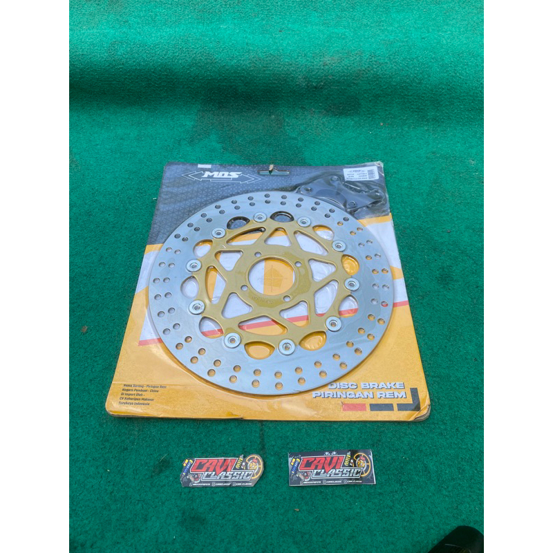 piringan disc piringan cakram depan mos copy psm ukur 300