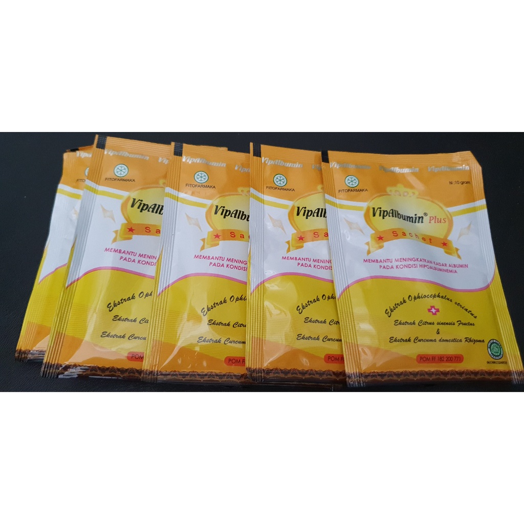 VIPALBUMIN SACHET