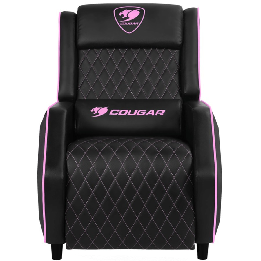 COUGAR RANGER EVA PINK ERGONOMIC HOME OFFICE GAMING SOFA