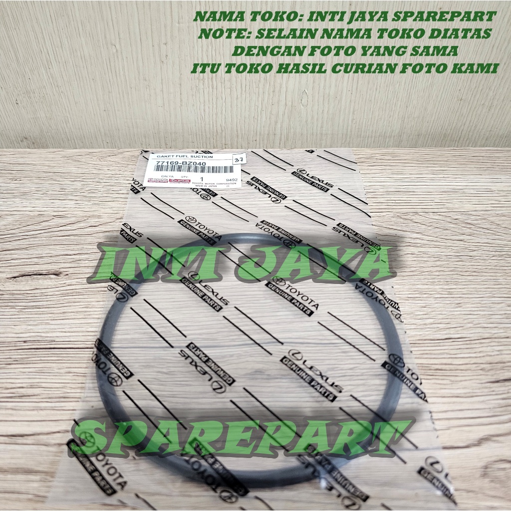 PACKING KARET FUEL PAM ROTAK TOYOTA CALYA