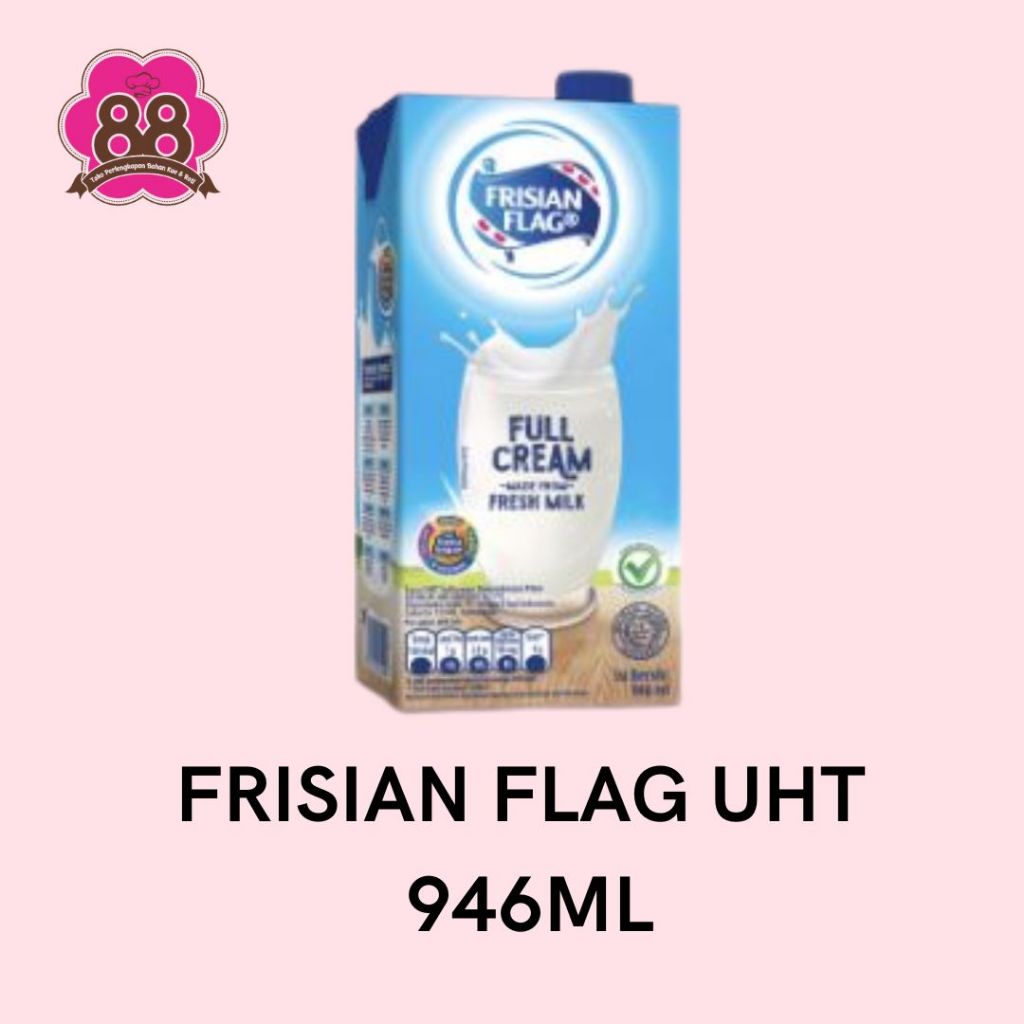 

SUSU UHT FRISIAN FLAG FULL CREAM 900ML