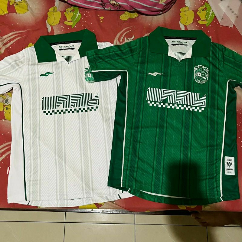 Jersey Anniversary PSS Sleman 48th Sembada White & Green