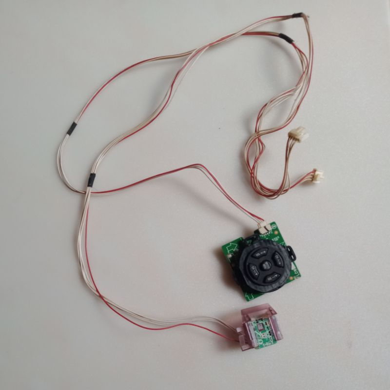 Tombol + sensor IR tv led panasonic 32E302G