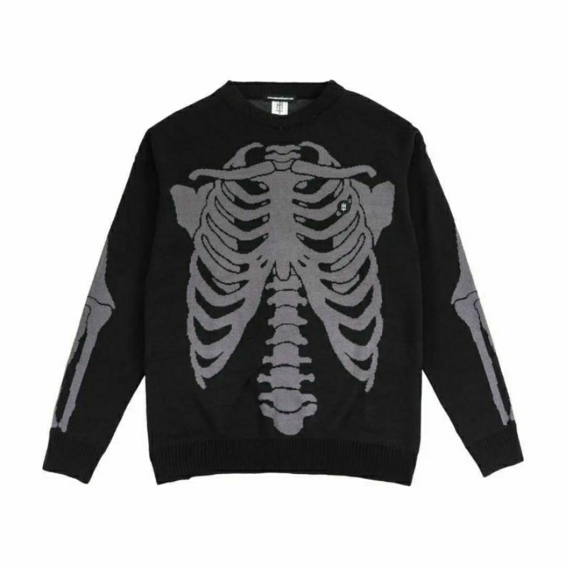 MATERNAL DISASTER CREWNECK KNIT / SWEATER " STRUCTA " ORIGINAL
