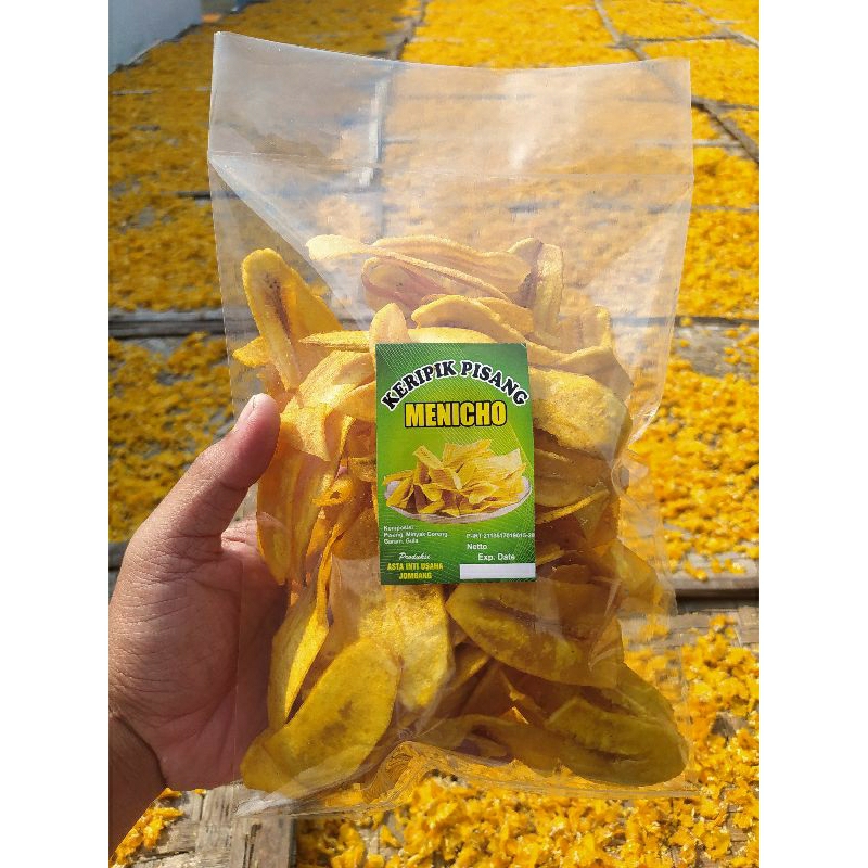 

kripik pisang manis gurih | original 150gr