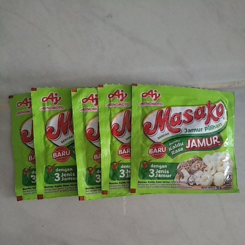 

Masako Kaldu Jamur 10g