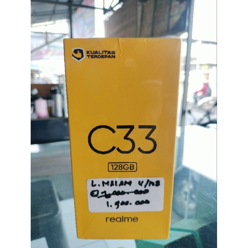 Realme c33 4/128