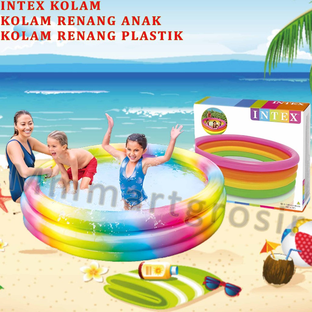 Intex Kolam / Kolam Renang Plastik / Kolam Renang Anak / Swimming Pool Toys