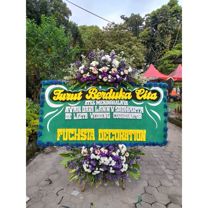 bunga papan dukacita bandung papan bunga selamat sukses bandung karangan bunga murah bandung