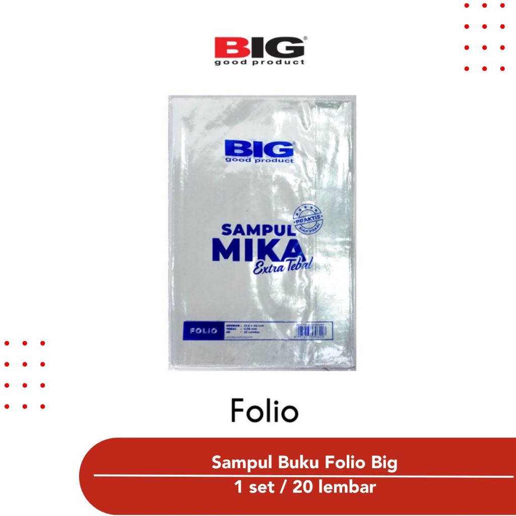 

Sampul Buku Folio BIG Mika SB-2023