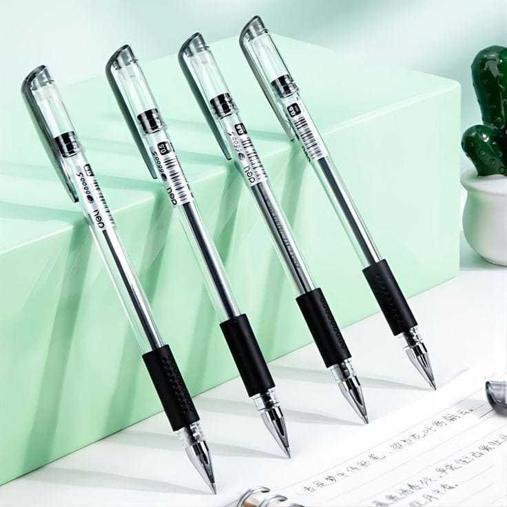 

Pena Gel 0.55mm Pulpen Standar Tinta Cair Alat Tulis Sekolah Kantor