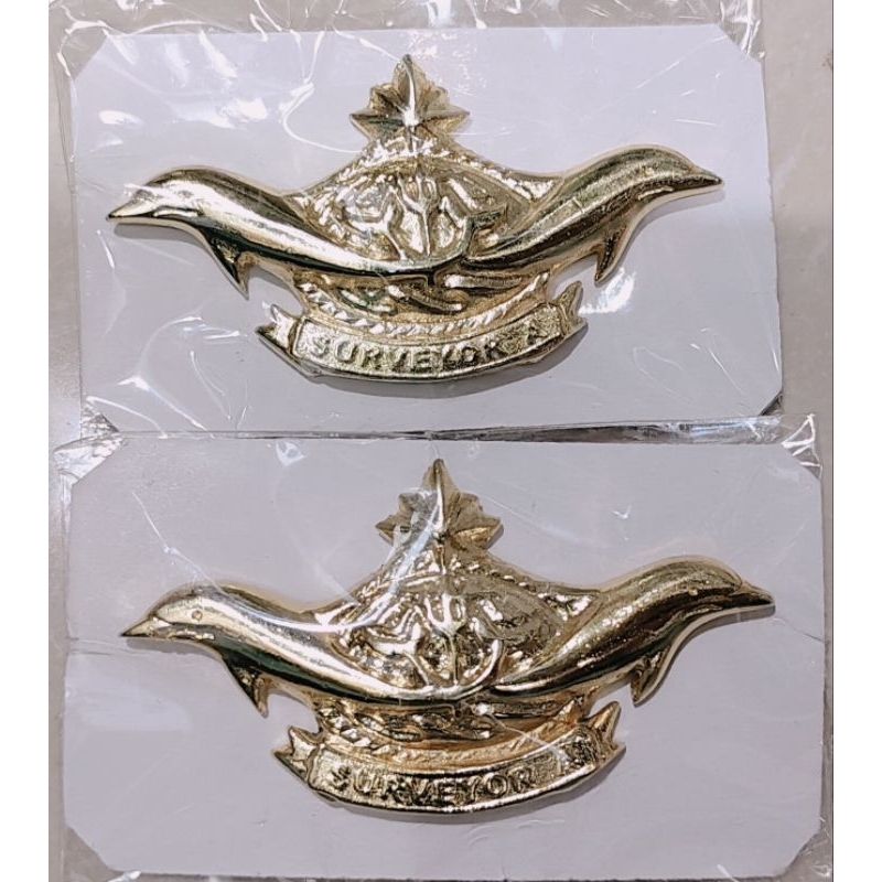 Brivet Surveyor A, Surveyor B , Surveyor C