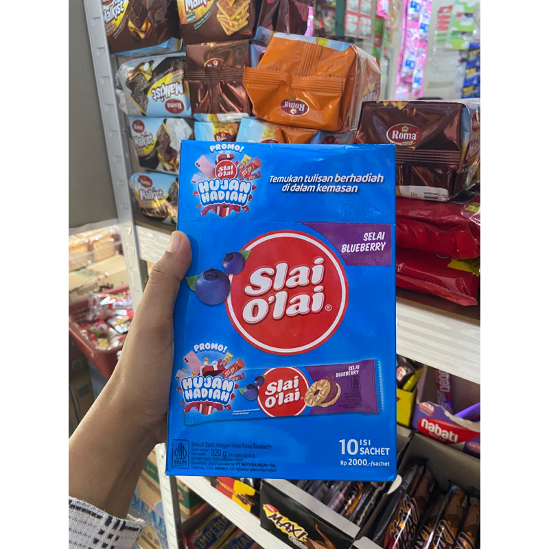 

SLAI OLAI 1 box ISI 10 pcs